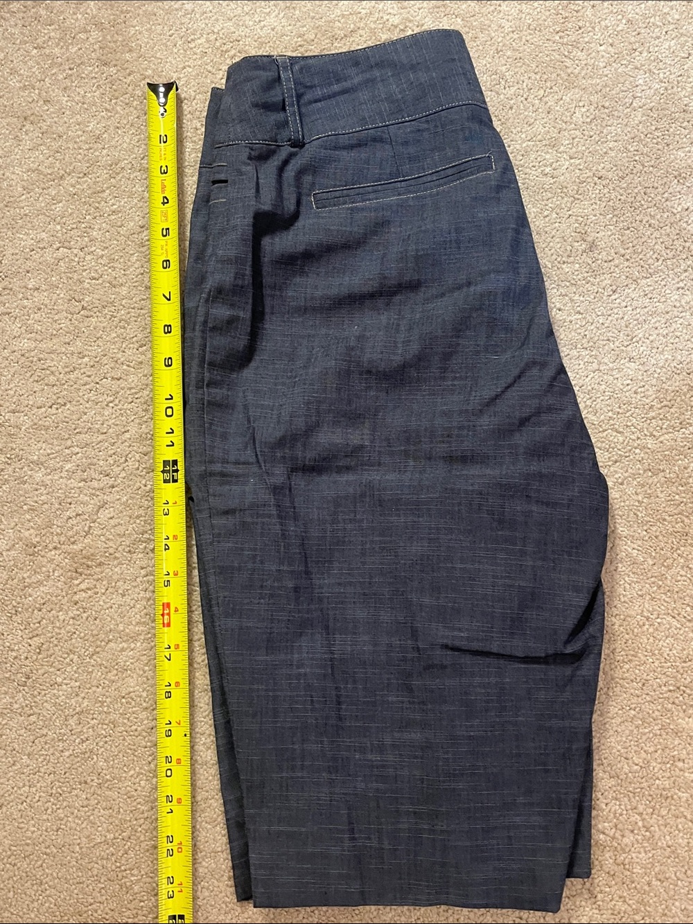 Apt. 9 Women's Dark Gray Capris